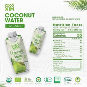 1L Coco Xim Pure Organic Coconut Water (Excelon)