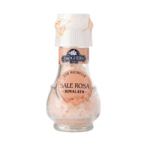90g Drogheria Himalayan Pink Salt Grinder (Alpiste)