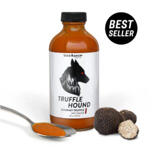 237ml Seed Ranch Truffle Hound Hot Sauce (Excelon)