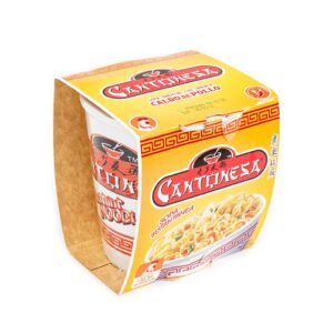 Cantonesa Instant Chicken Ramen Soup 12 Units / 65 g (Pricesmart)