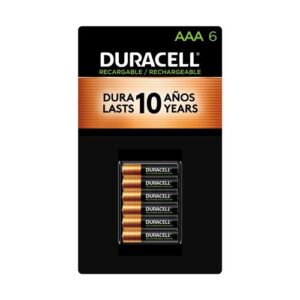 Duracell AAA Batteries Rechargeable 6 Units (Pricesmart)