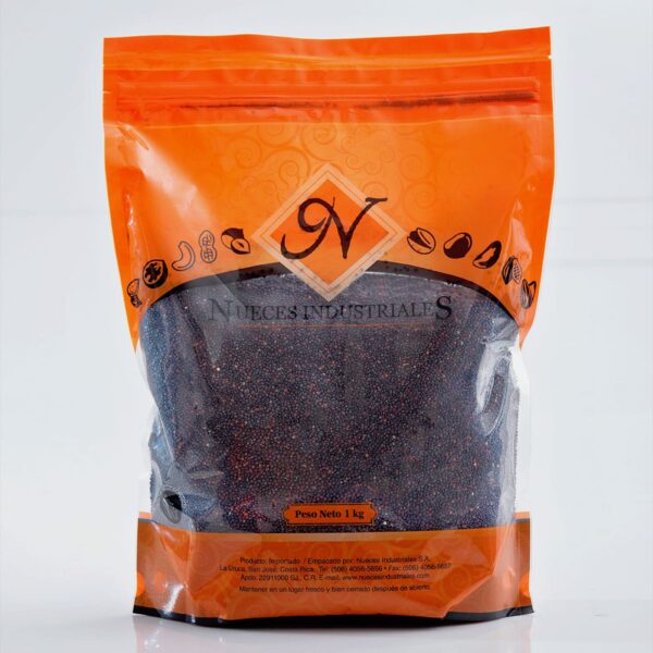 1Kg Black Quinoa (Nueces Industriales)