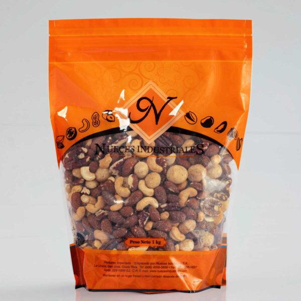 1kg Premium Roasted Mixed Nuts(Nueces Industriales)