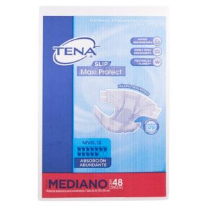 Tena Slip Adult Diapers Size M 48 Units (Pricesmart)