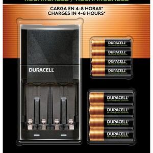 Duracell Recharge Set for 6 Batteries AA and 2 AAA (Pricesmart)