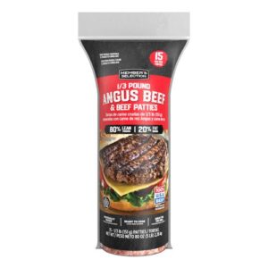 Member's Selection Angus Beef Patties 15 Units / 2.26 kg (Pricesmart)