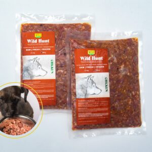 1Kg Wild Hunt Chicken Dog Food (Wild Pet)