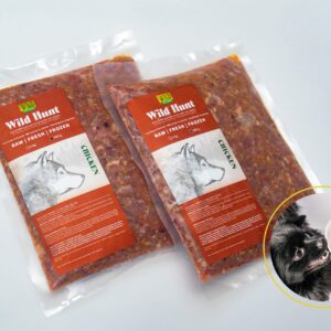 500g Wild Hunt Chicken Dog Food (Wild Pet)