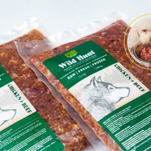 500g Wild Hunt Chicken & Beef