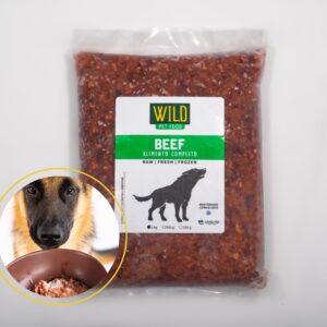 1Kg Wild Pet Beef Dog Food