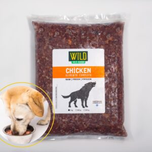 1Kg Wild Pet Chicken Dog Food