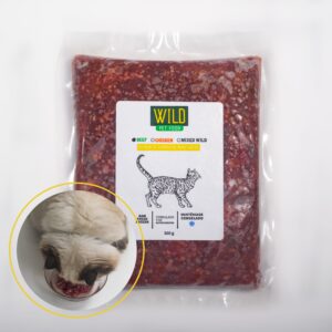 500g Wild Pet Beef CAT Food