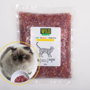 500g Wild Pet Chicken CAT Food