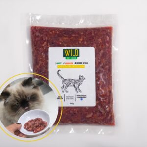 500g Wild Pet Chicken & Beef CAT Food