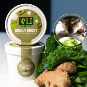 250ml Wild Pet Green Boost