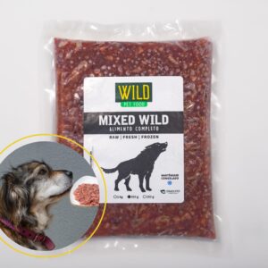 500g Wild Pet Chicken & Beef Dog Food