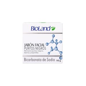 110g BioLand Baking Soda Facial Soap for Blackheads