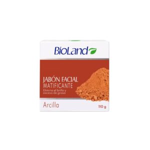 110g BioLand Clay Facial Soap Eliminates fat