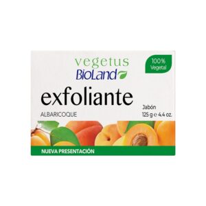125g BioLand Apricot Exfoliating Soap