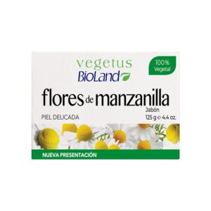 125g BioLand Chamomile Flower Soap