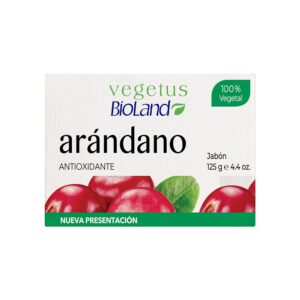 125g BioLand Cranberry Soap