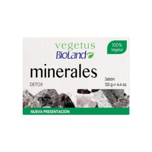 125g BioLand Detox Mineral Soap