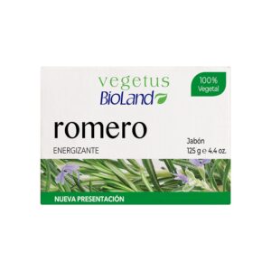 125g BioLand Energizing Rosemary Soap