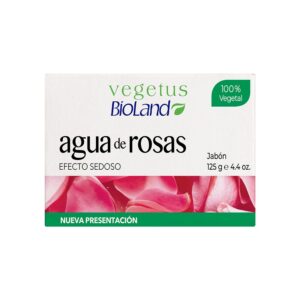 125g BioLand Rose Water Soap Silky Effect