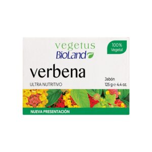 125g BioLand Ultra Nourishing Verbena Soap