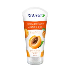200ml BioLand Apricot Exfoliating Cream