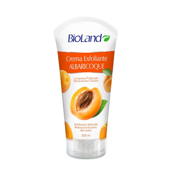 200ml BioLand Apricot Exfoliating Cream