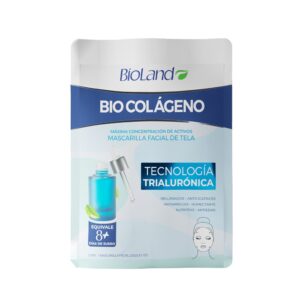 23g BioLand Bio Collagen Fabric Facial Mask