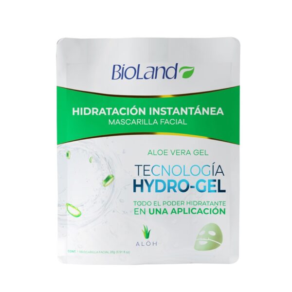 24g BioLand Aloe Vera Facial Hydration Mask