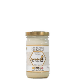 270g Raw Creamed Honey (Dorada de La Bajura)