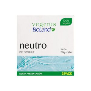 270g BioLand 3 Pack Neutral Soap