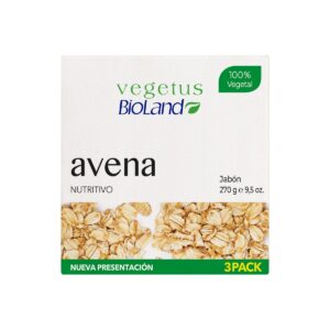 270g BioLand 3 pack Oatmeal Soap