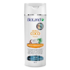 400ml BioLand Coconut Milk Shampoo