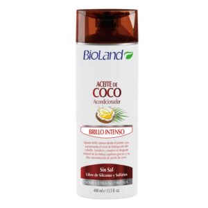 400ml BioLand Coconut Oil Conditioner