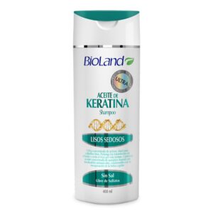 400ml BioLand Keratin Oil Shampoo