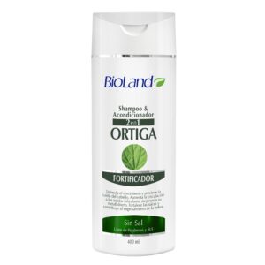 400ml BioLand Shampoo and Conditioner Nettle 2 in 1
