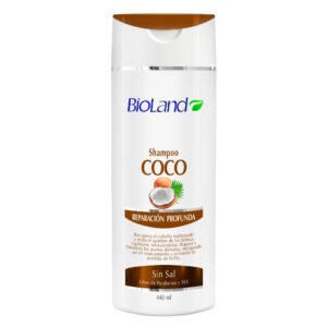 440ml BioLand Coconut Shampoo
