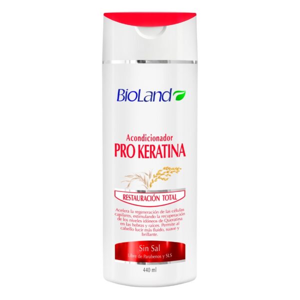 440ml BioLand Pro-keratin Conditioner