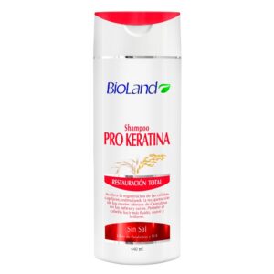 440ml BioLand Pro-keratin Shampoo