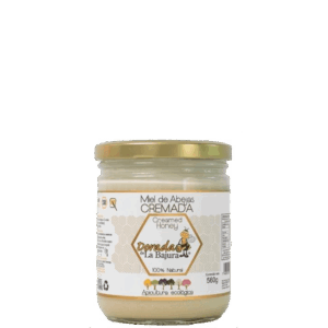 560g Raw Creamed Honey (Dorada de La Bajura)