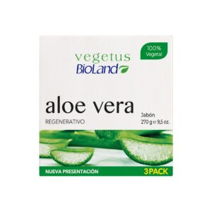 270g BioLand 3 Pack Aloe Vera Soap