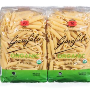 Garofalo Organic Penne Rigate 4 Units / 500 g