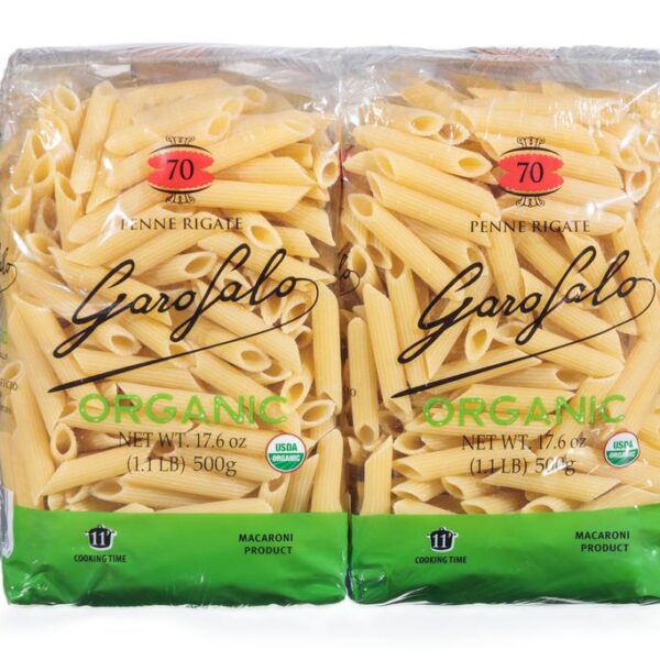 Garofalo Organic Penne Rigate 4 Units / 500 g