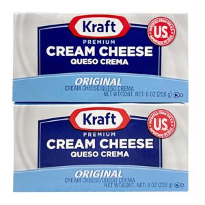 Kraft Cream Cheese 4 Units of 8 oz (Pricesmart)
