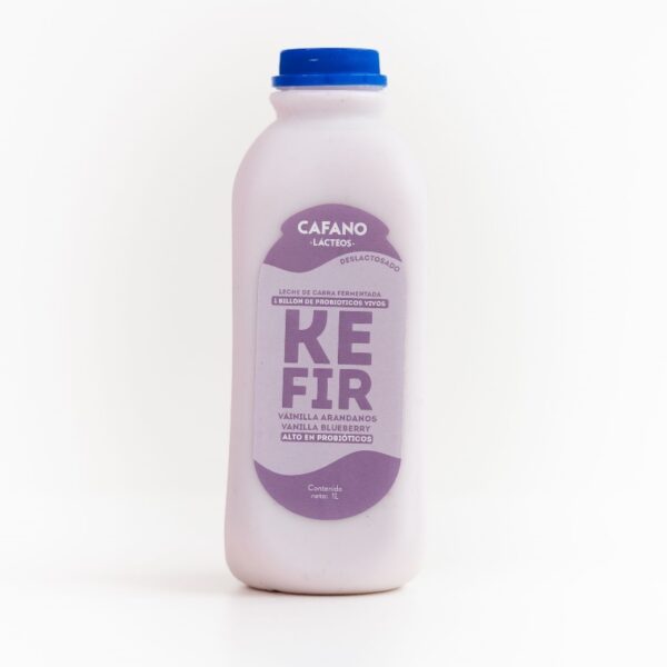 1L Vanilla Blueberry Goat Kefir (Cafano)