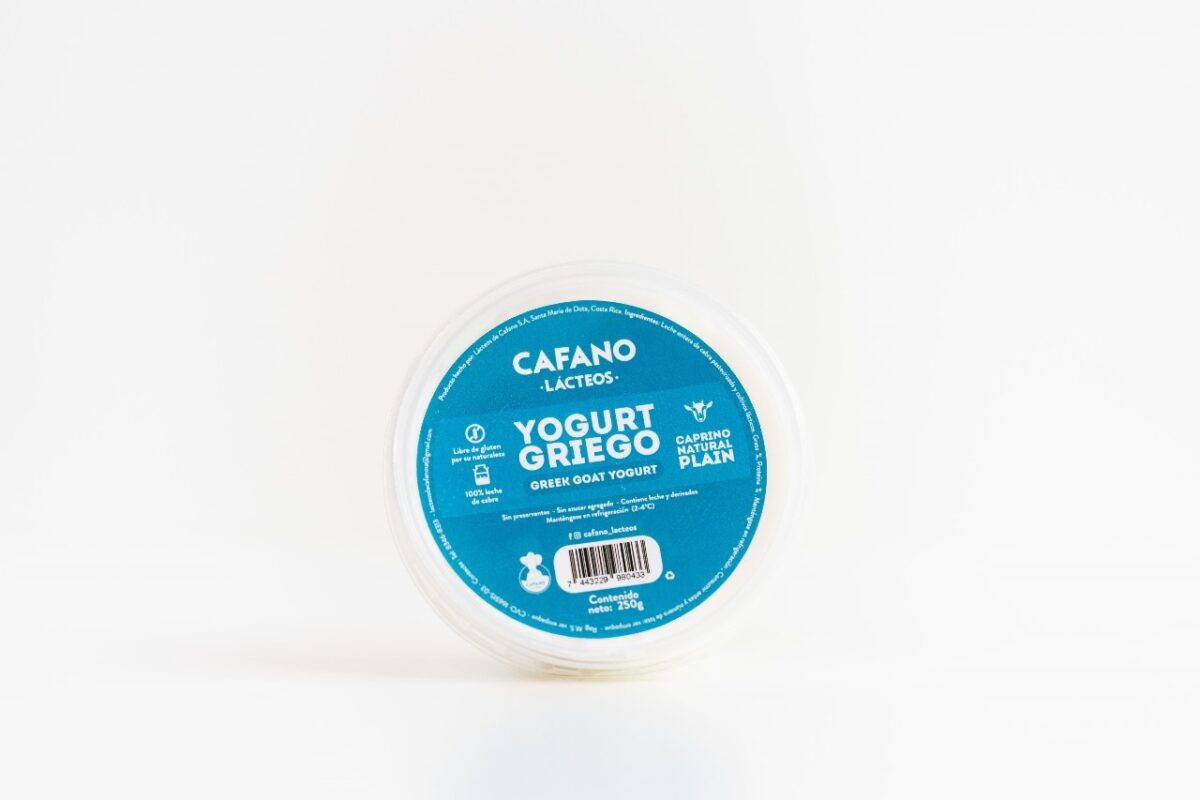 250g Goat Greek Yogurt (Cafano)
